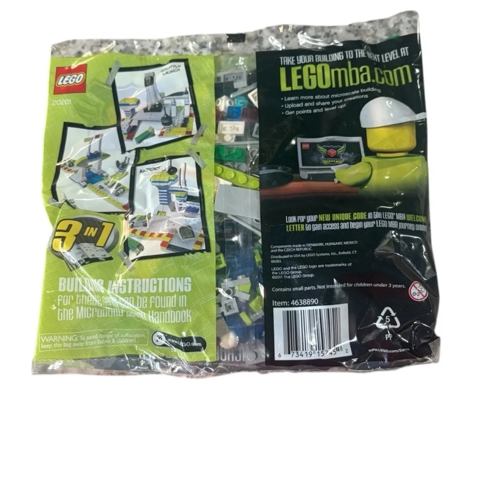 LEGO Master Builder Academy Set #20216 Robot & Micro Designer